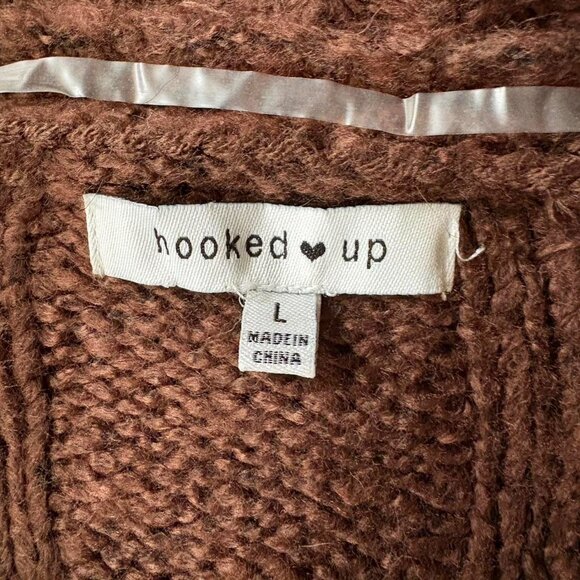 Women's Brown Cardigan - Picture 4 of 7